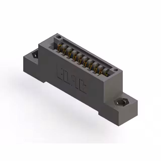 895-010-520-107 EDAC Inc.  Edgeboard Connectors
